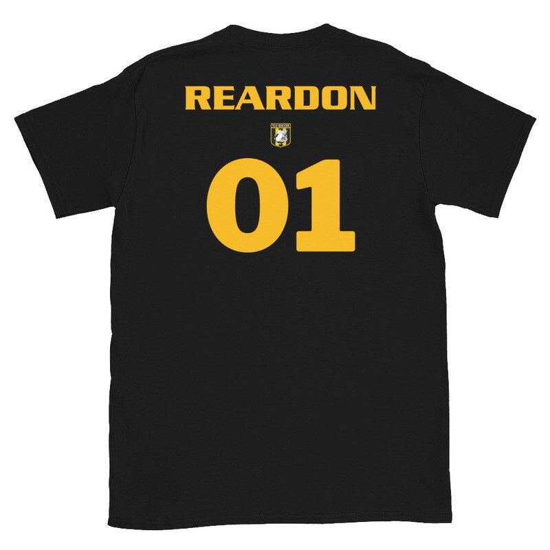 MSOC 01 Reardon Short-Sleeve Unisex T-Shirt