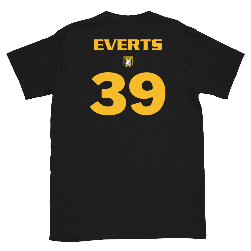 MSOC Number 39 Everts Short-Sleeve Unisex T-Shirt