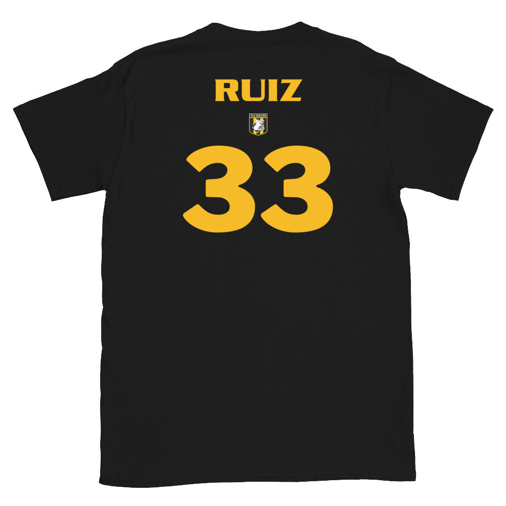 MSOC Number 33 Ruiz Short-Sleeve Unisex T-Shirt
