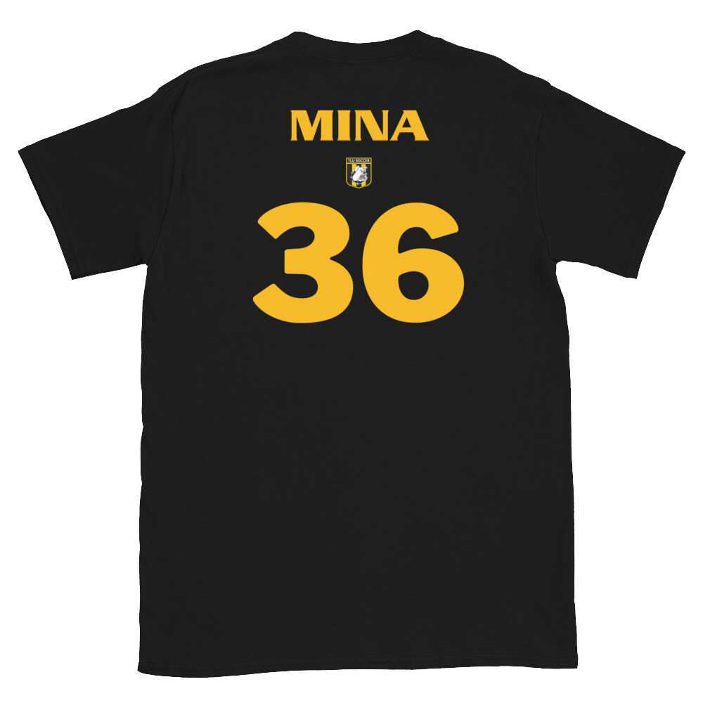 MSOC Number 36 Mina Short-Sleeve Unisex T-Shirt