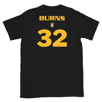 MSOC Number 32 Burns Short-Sleeve Unisex T-Shirt