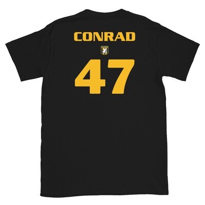 MSOC Number 47 Conrad Short-Sleeve Unisex T-Shirt