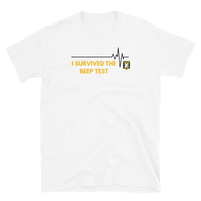 TLU MSOC Beep Test Short-Sleeve Unisex T-Shirt