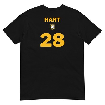 Number 28 Hart Short-Sleeve Unisex T-Shirt