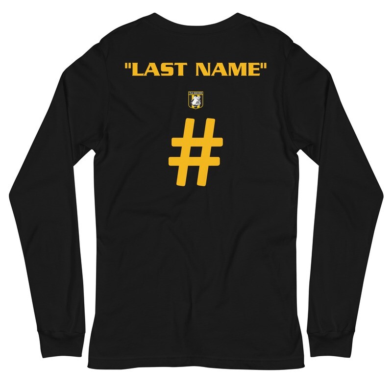 Numbers Collection Long Sleeve Tee