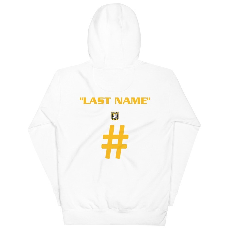 Numbers Collection Hoodie