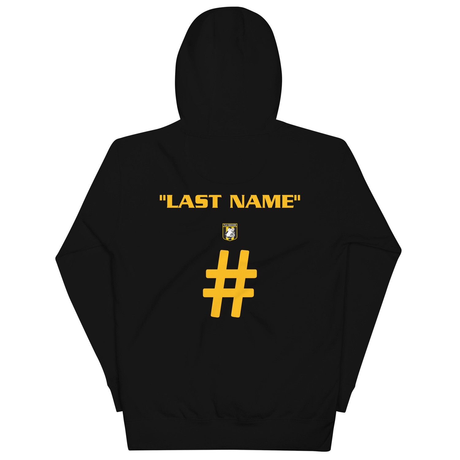 Numbers Collection Hoodie, Color: Black, Size: S