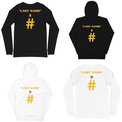 Numbers Collection (Long Sleeve & Hoodie)