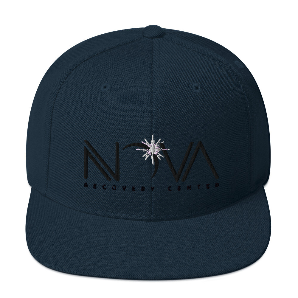 Nova Recovery Center Snapback Hat