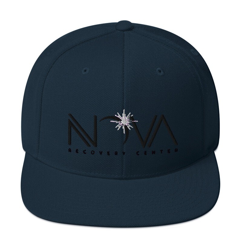 Nova Recovery Center Snapback Hat