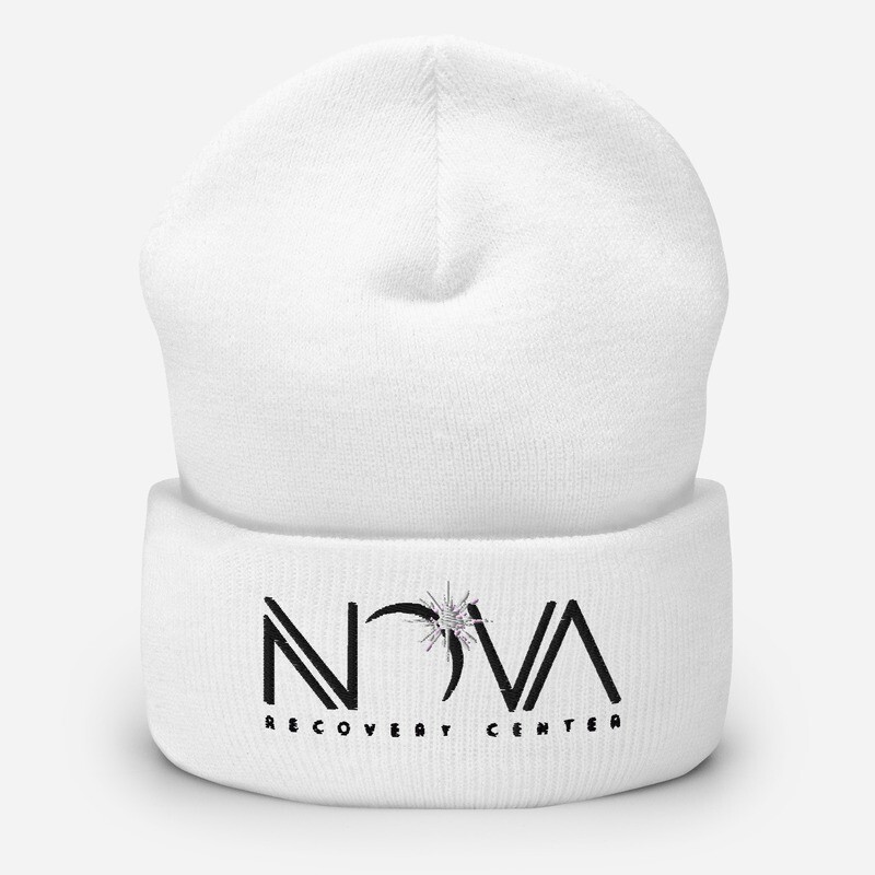 Nova Recovery Center Cuffed Beanie