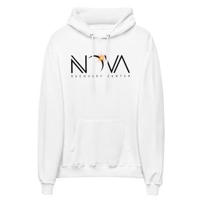 Nova Recovery Center Unisex fleece hoodie