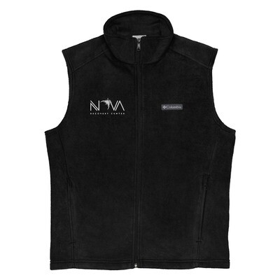 Nova Men’s Columbia fleece vest