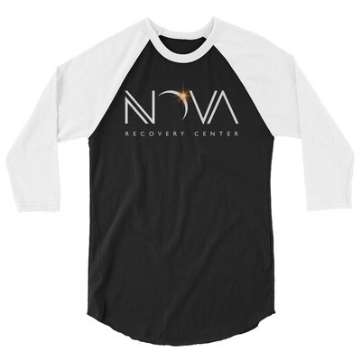 Nova 3/4 sleeve raglan shirt