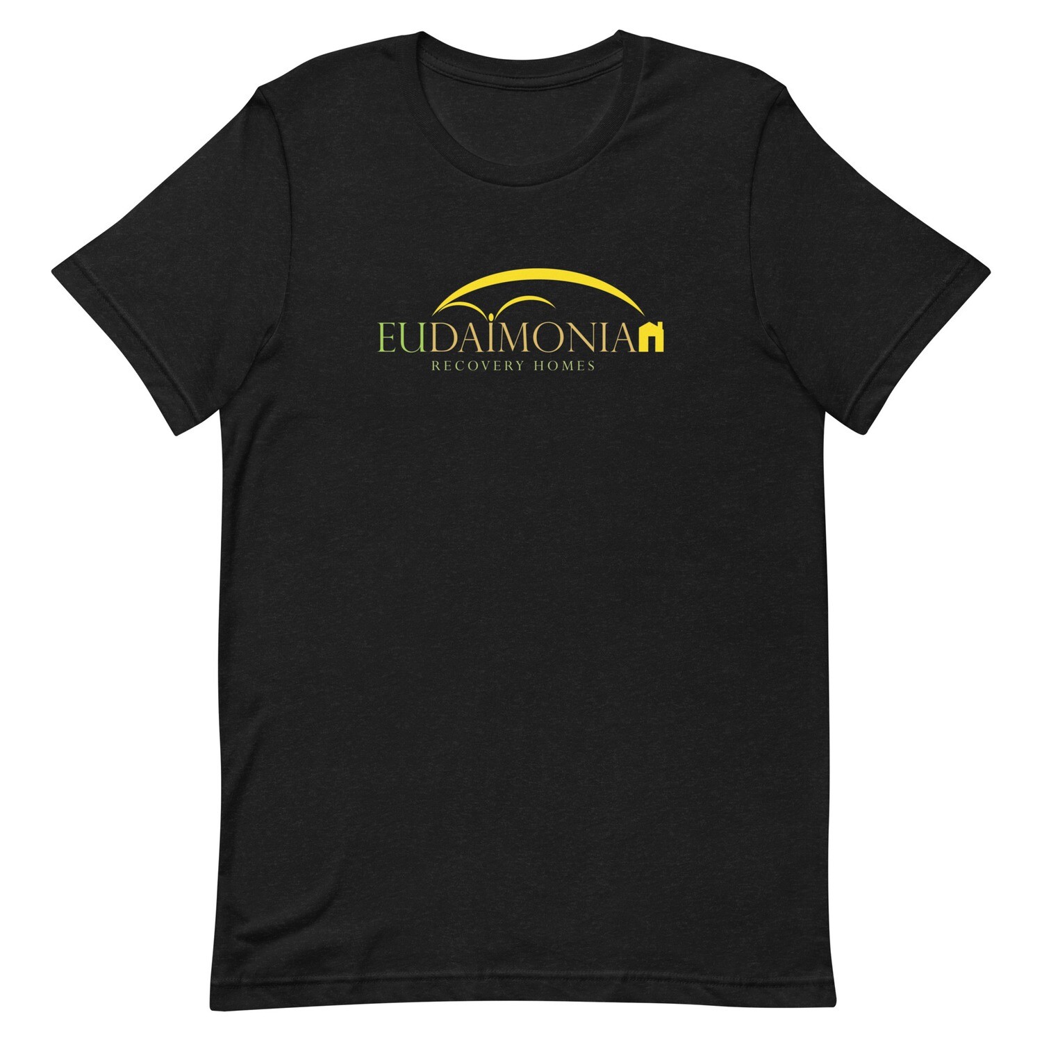 ERH Unisex t-shirt, Color: Black Heather, Size: S