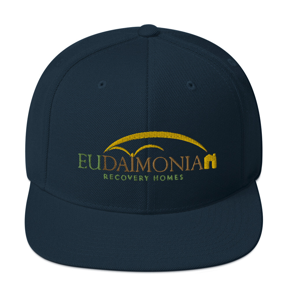 ERH Snapback Hat, Color: Dark Navy