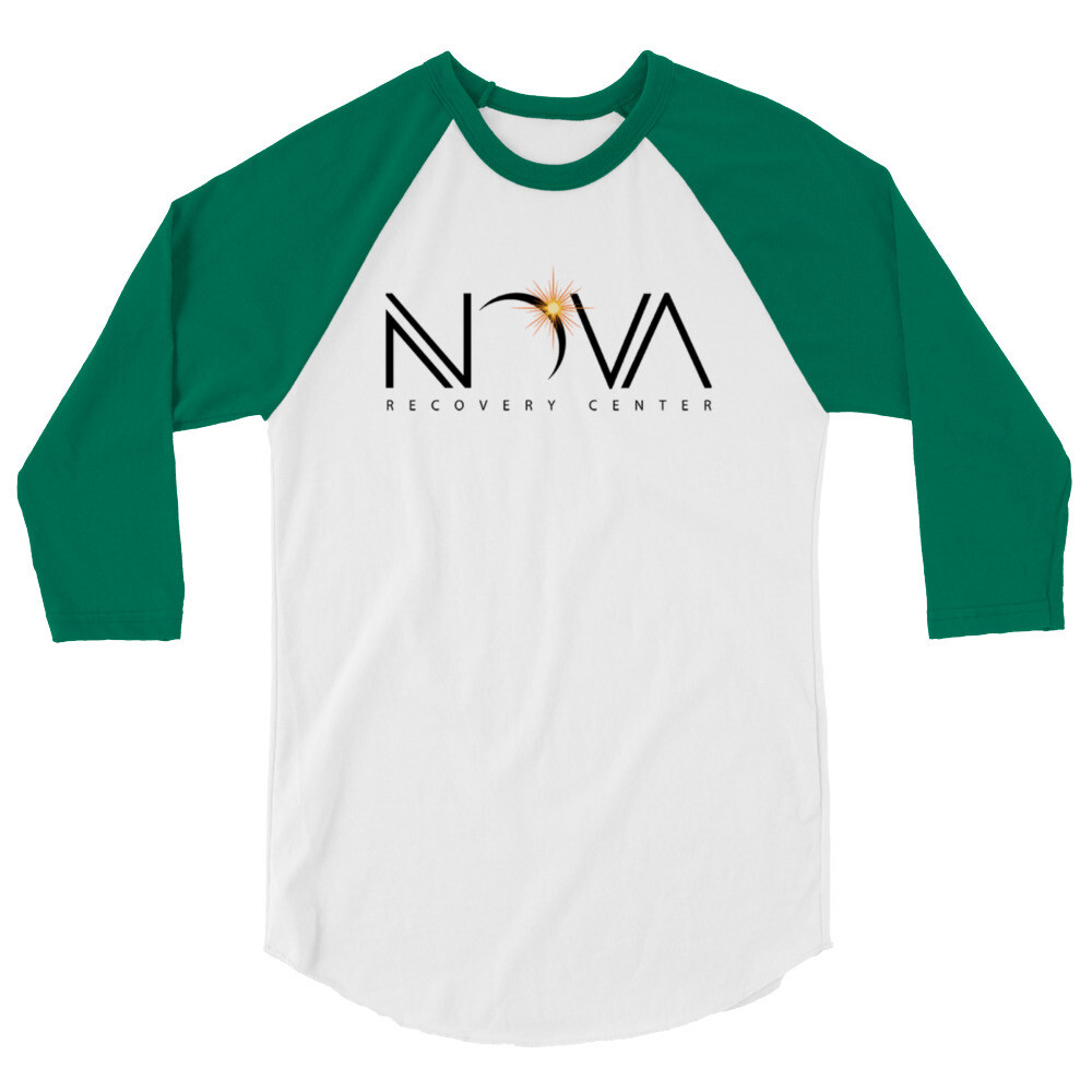 Nova 3/4 sleeve raglan shirt
