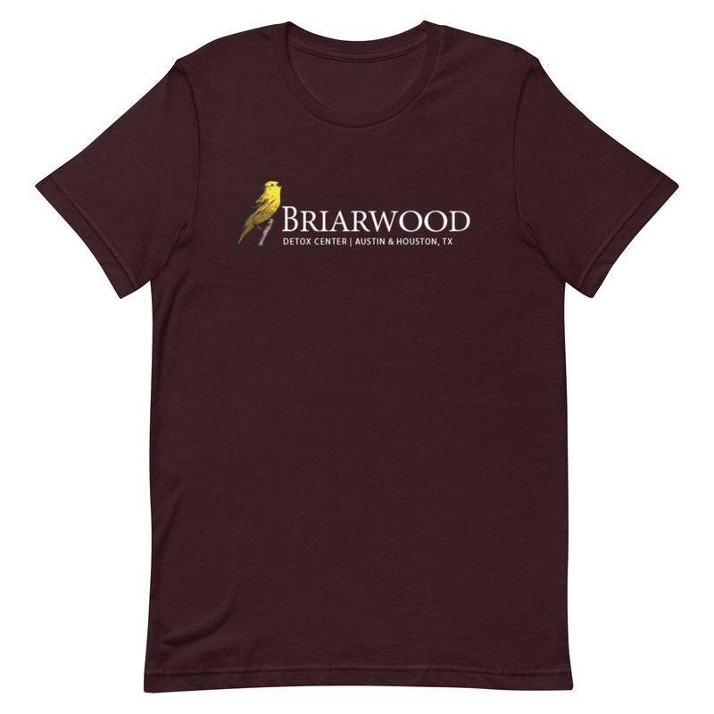 BWD White Logo Unisex t-shirt
