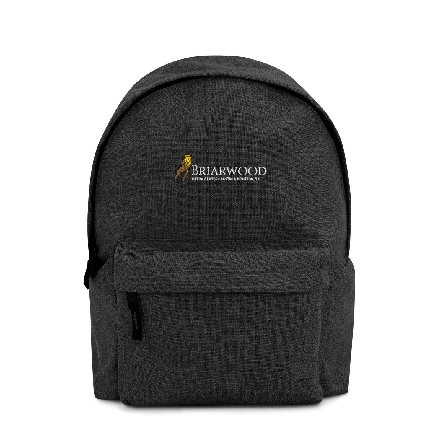 BWD Embroidered Backpack, Color: Anthracite