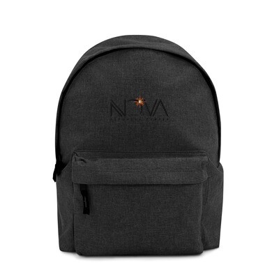 Nova Embroidered Backpack