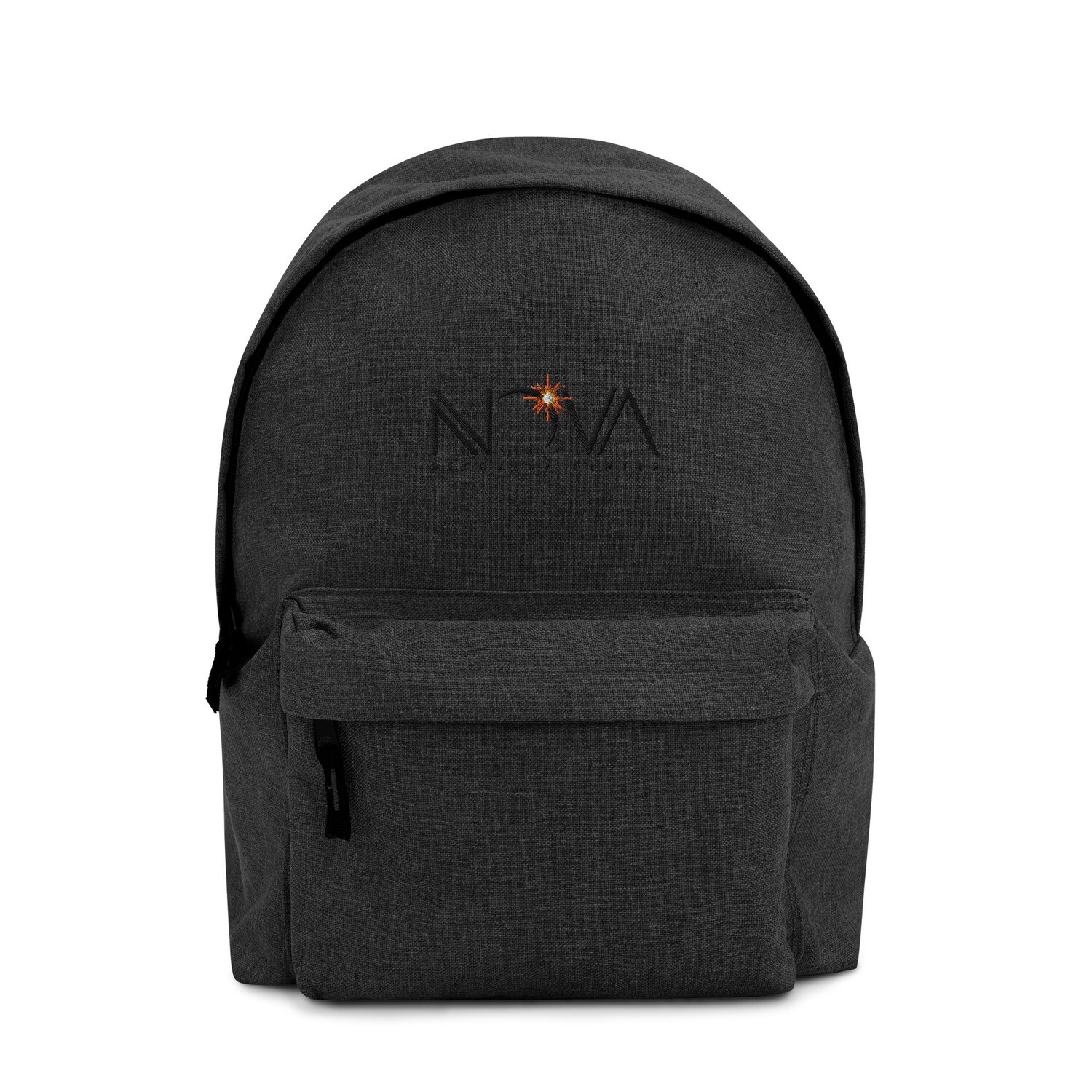 Nova Embroidered Backpack, Color: Anthracite