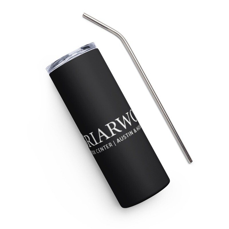 BWD Stainless steel tumbler | White Logo