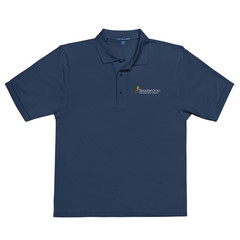 BWD Premium Polo | White Logo