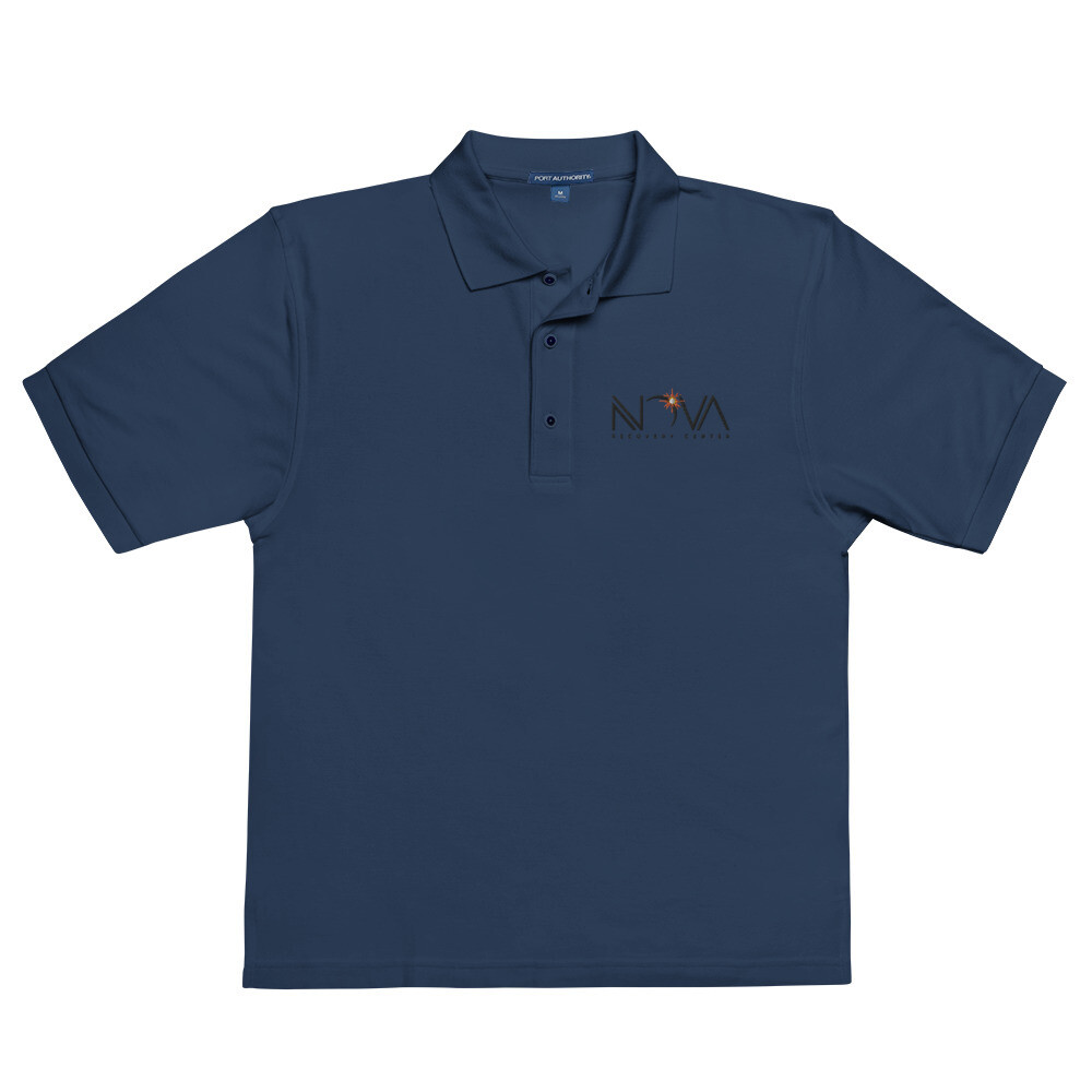 Nova Premium Polo, Color: Navy, Size: S