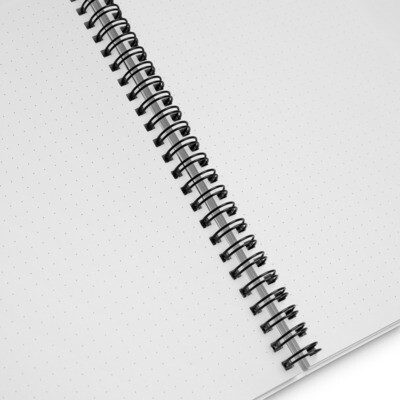 BWD Spiral notebook