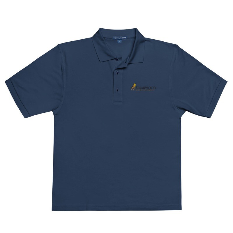 BWD Premium Polo | Black Logo, Color: Navy, Size: S