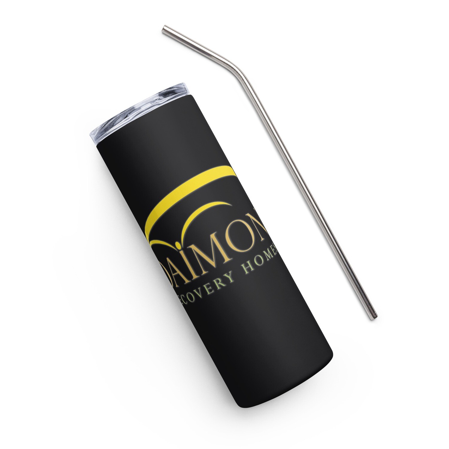 ERH Stainless steel tumbler, Color: Black