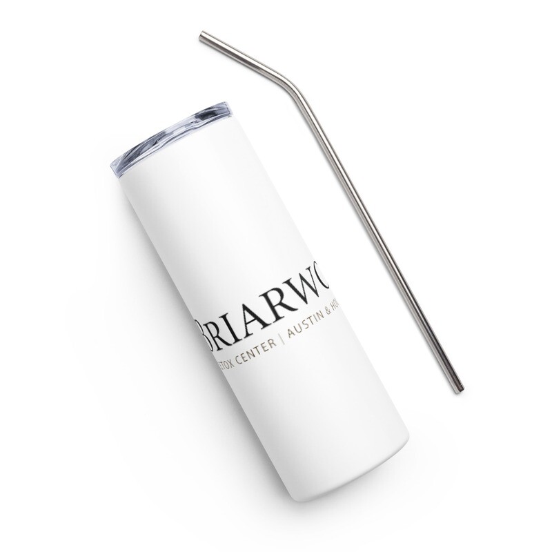 BWD Stainless steel tumbler | Black Logo