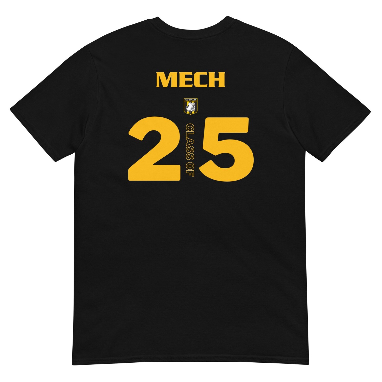 Mech 2025 Short-Sleeve Unisex T-Shirt, Color: Black, Size: S
