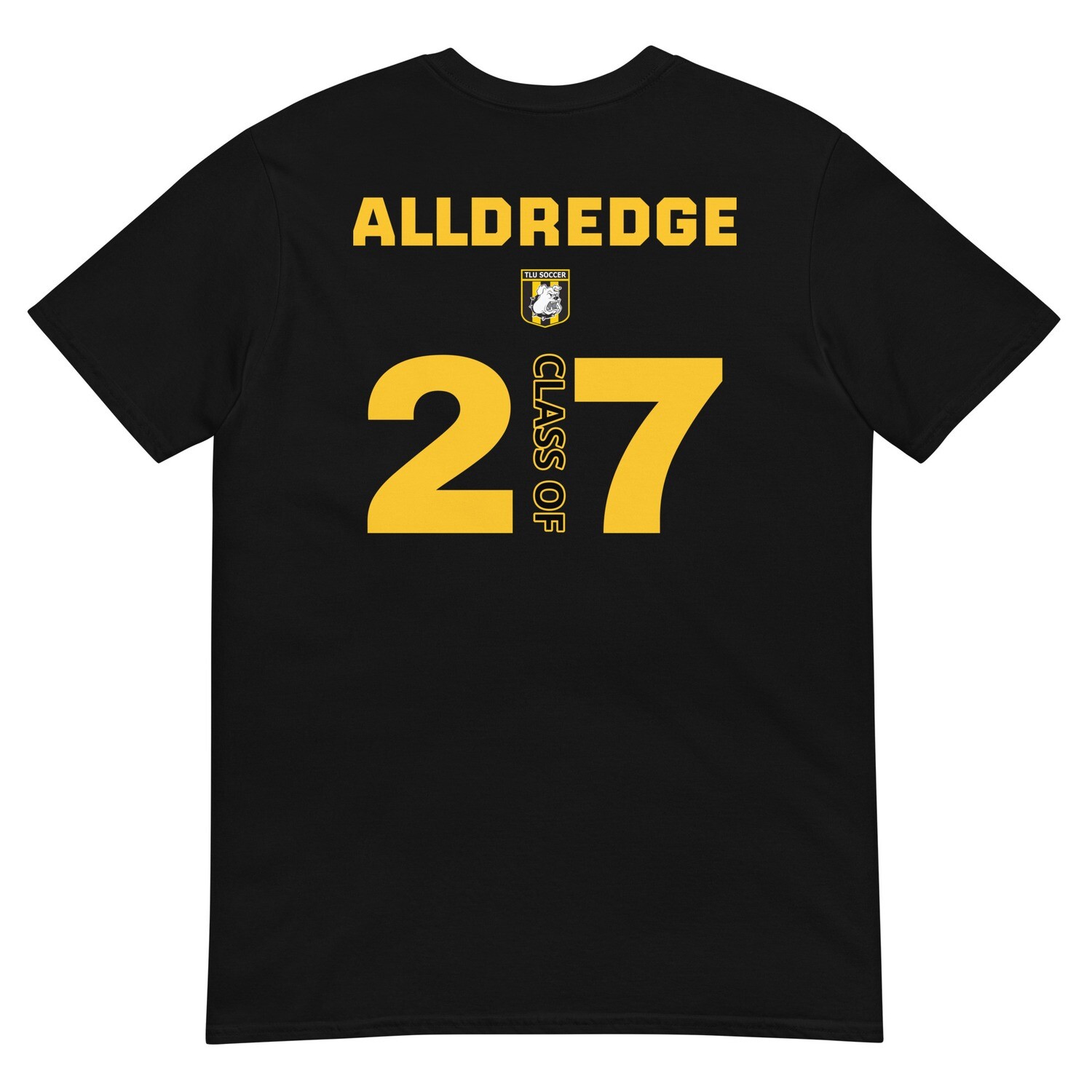 MSOC Alldredge Class of 2027 Short-Sleeve Unisex T-Shirt