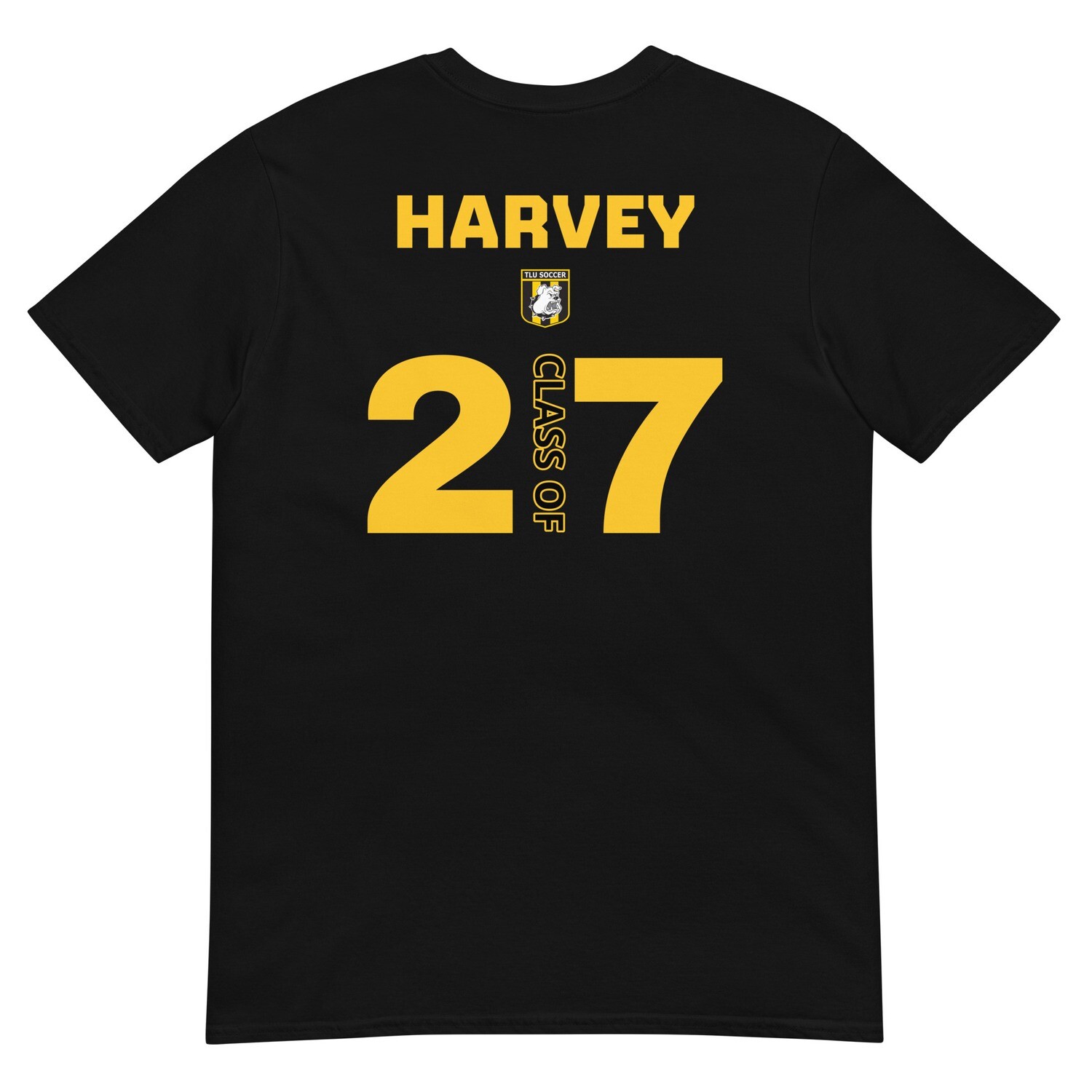 MSOC Harvey Class of 2027 Short-Sleeve Unisex T-Shirt, Color: Black, Size: S