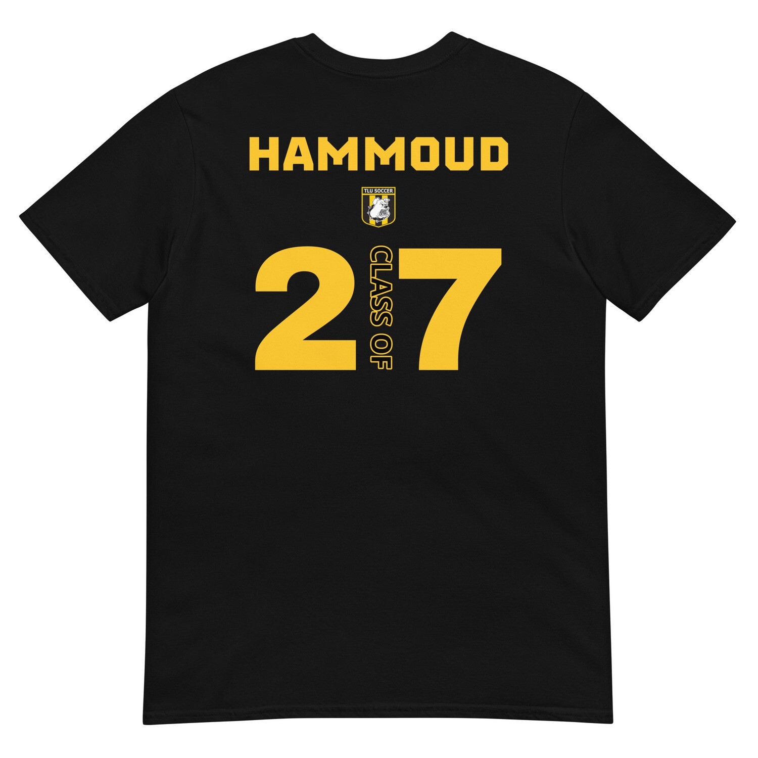 MSOC Hammoud Class of 2027 Short-Sleeve Unisex T-Shirt, Color: Black, Size: S