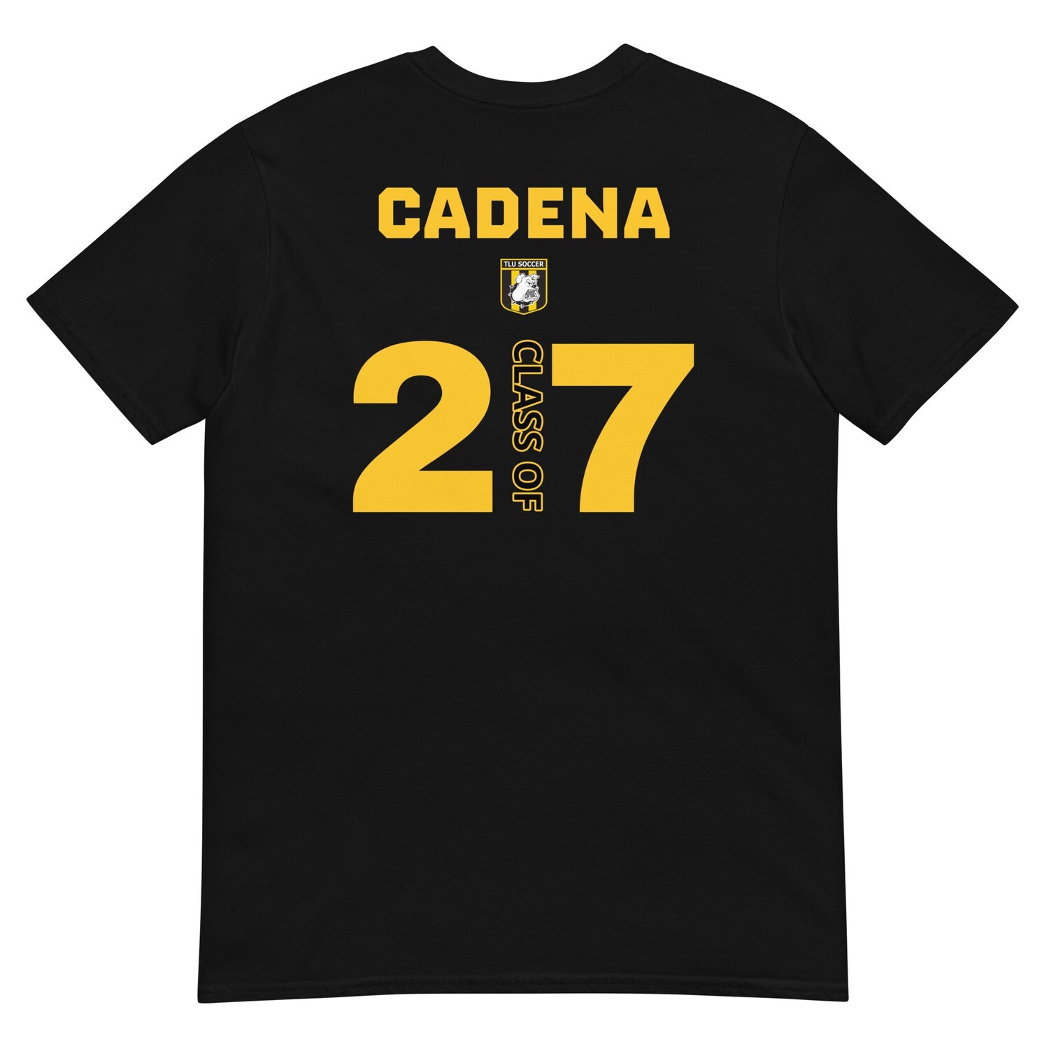 MSOC Cadena Class of 2027 Short-Sleeve Unisex T-Shirt, Color: Black, Size: S