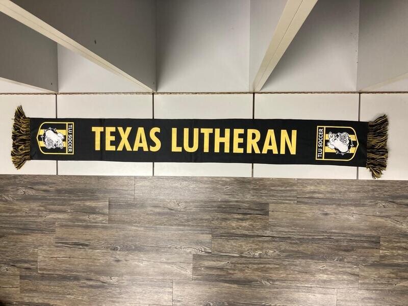 TLU Soccer Scarf