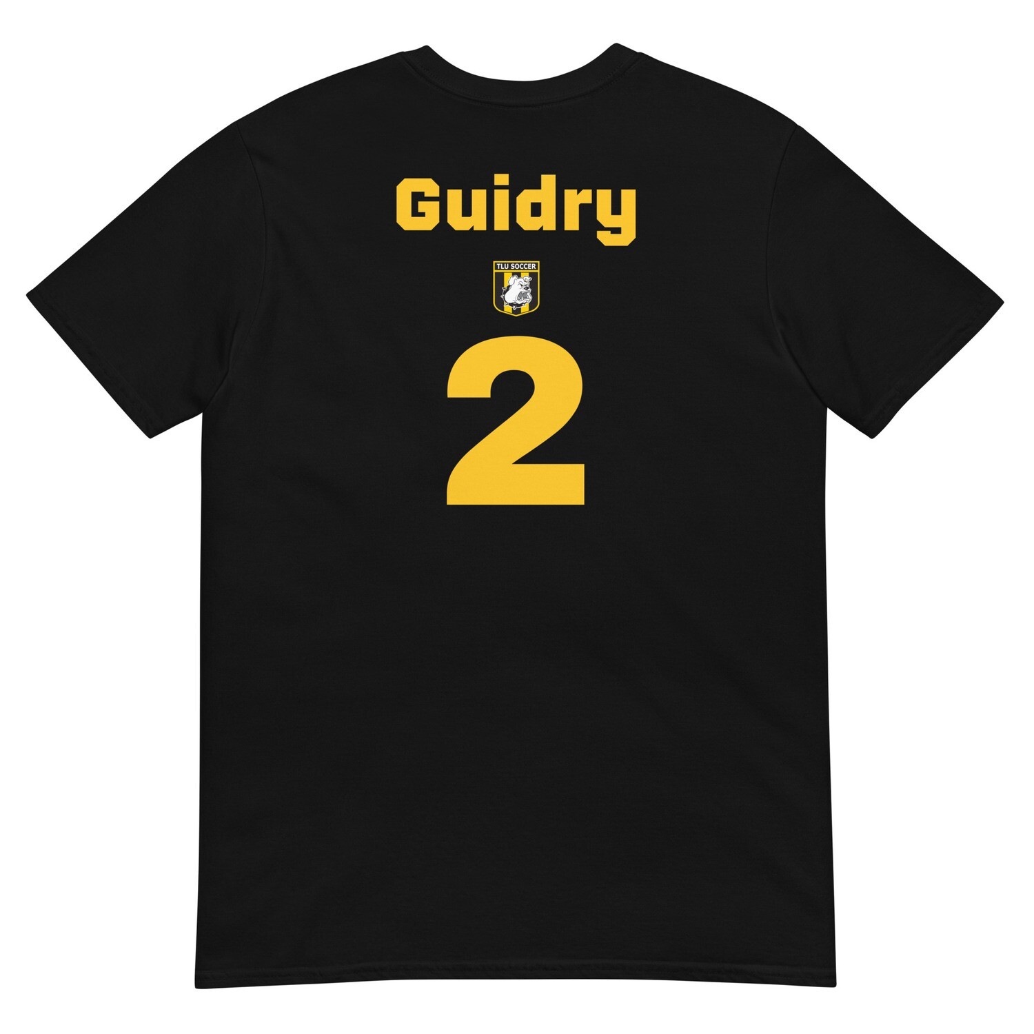 Number 2 Guidry Short-Sleeve Unisex T-Shirt