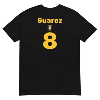 Number 8 Suarez Short-Sleeve Unisex T-Shirt