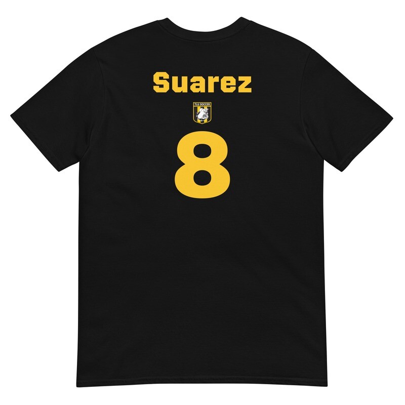 Number 8 Suarez Short-Sleeve Unisex T-Shirt