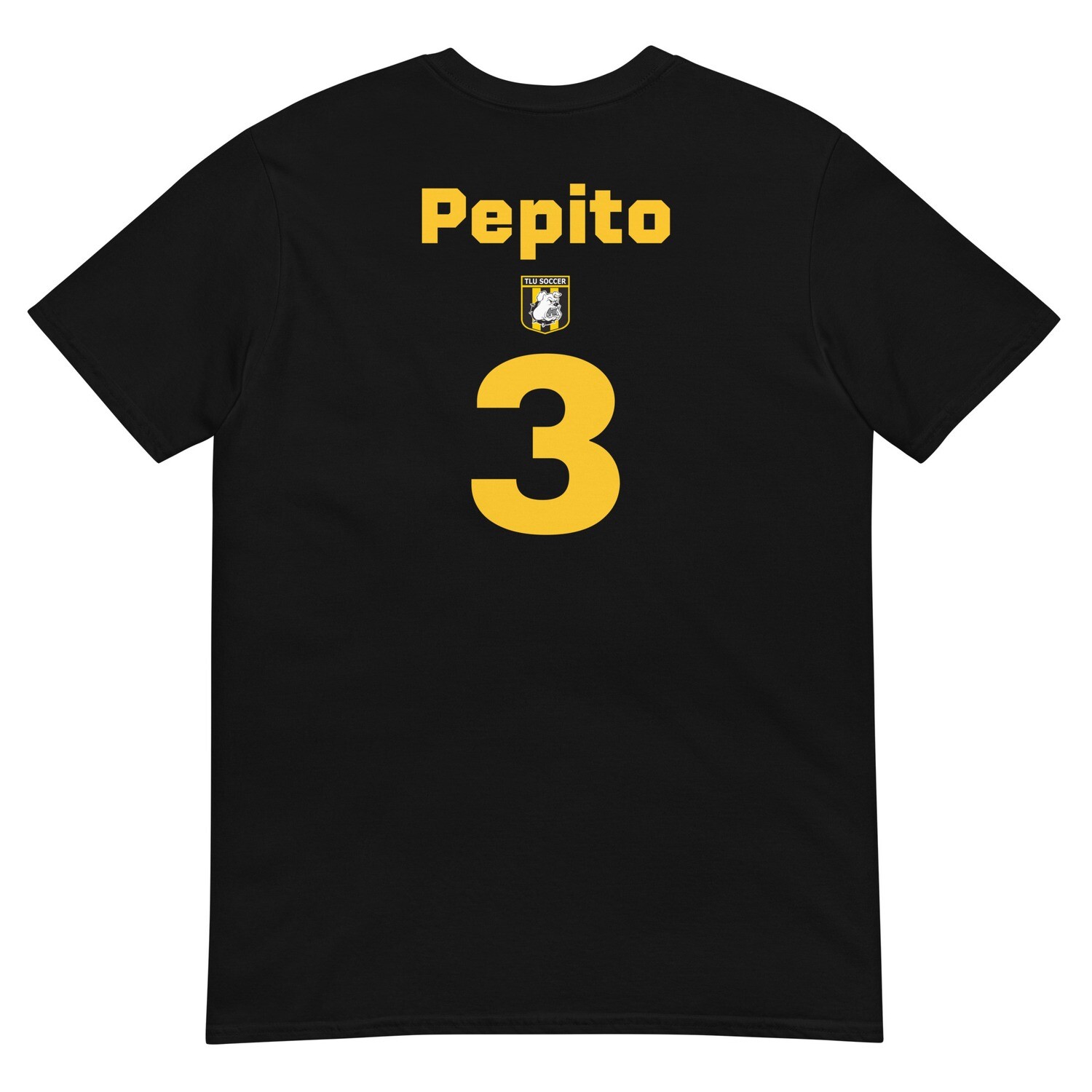 Number 3 Pepito Short-Sleeve Unisex T-Shirt
