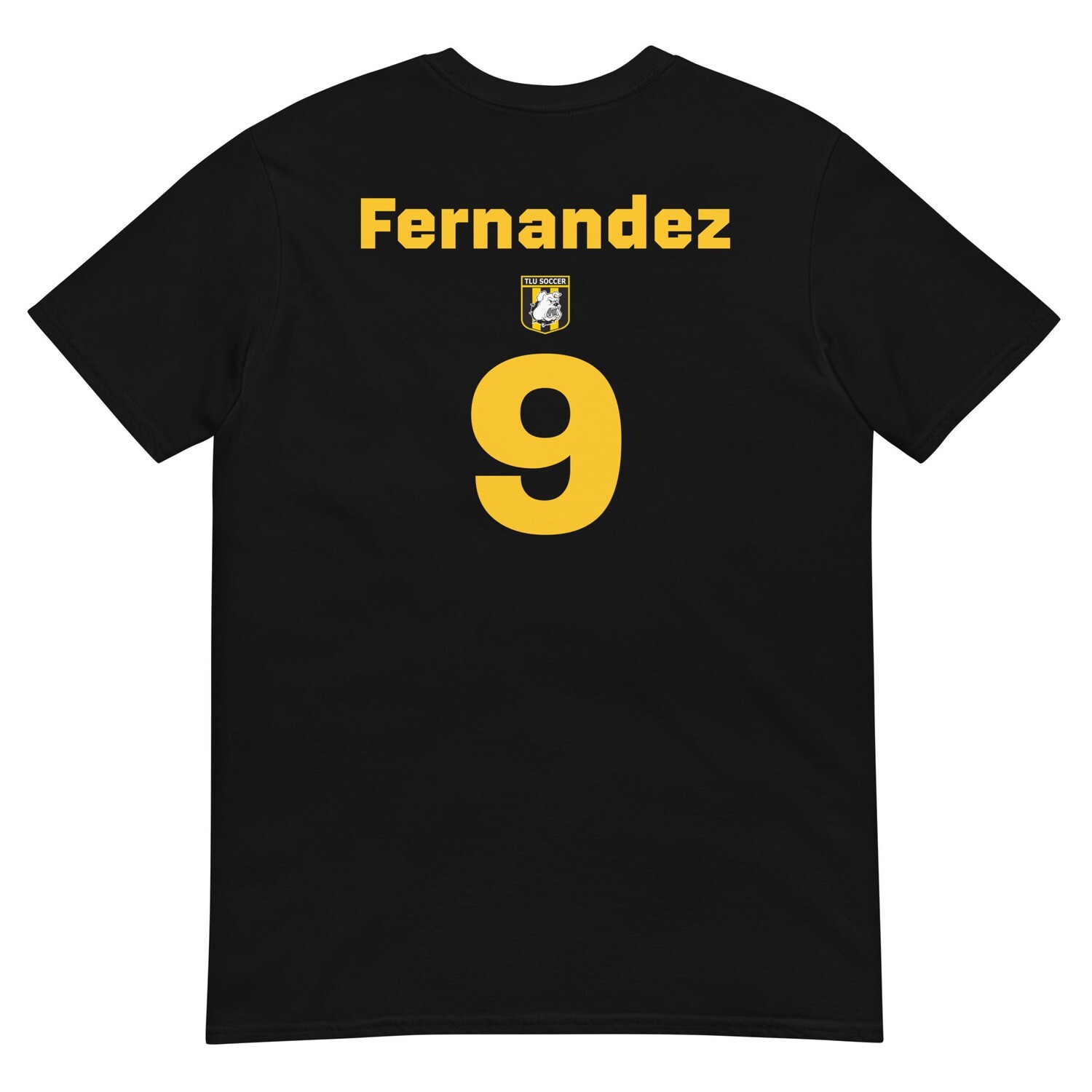 Number 9 Fernandez Short-Sleeve Unisex T-Shirt