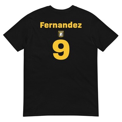 Number 9 Fernandez Short-Sleeve Unisex T-Shirt