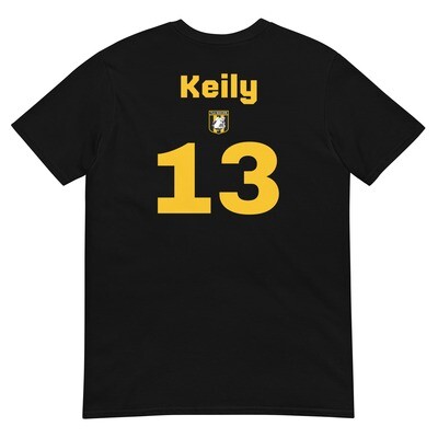 Number 13 Keily Short-Sleeve Unisex T-Shirt