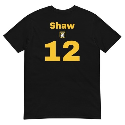 Number 12 Shaw Short-Sleeve Unisex T-Shirt