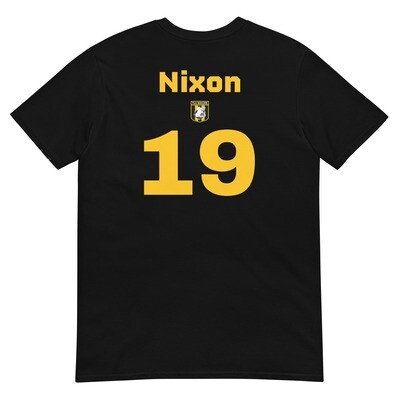 Number 19 Nixon Short-Sleeve Unisex T-Shirt
