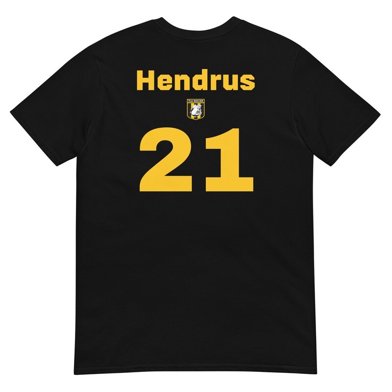 Number 21 Hendrus Short-Sleeve Unisex T-Shirt