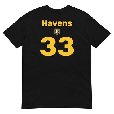 Number 33 Havens Short-Sleeve Unisex T-Shirt
