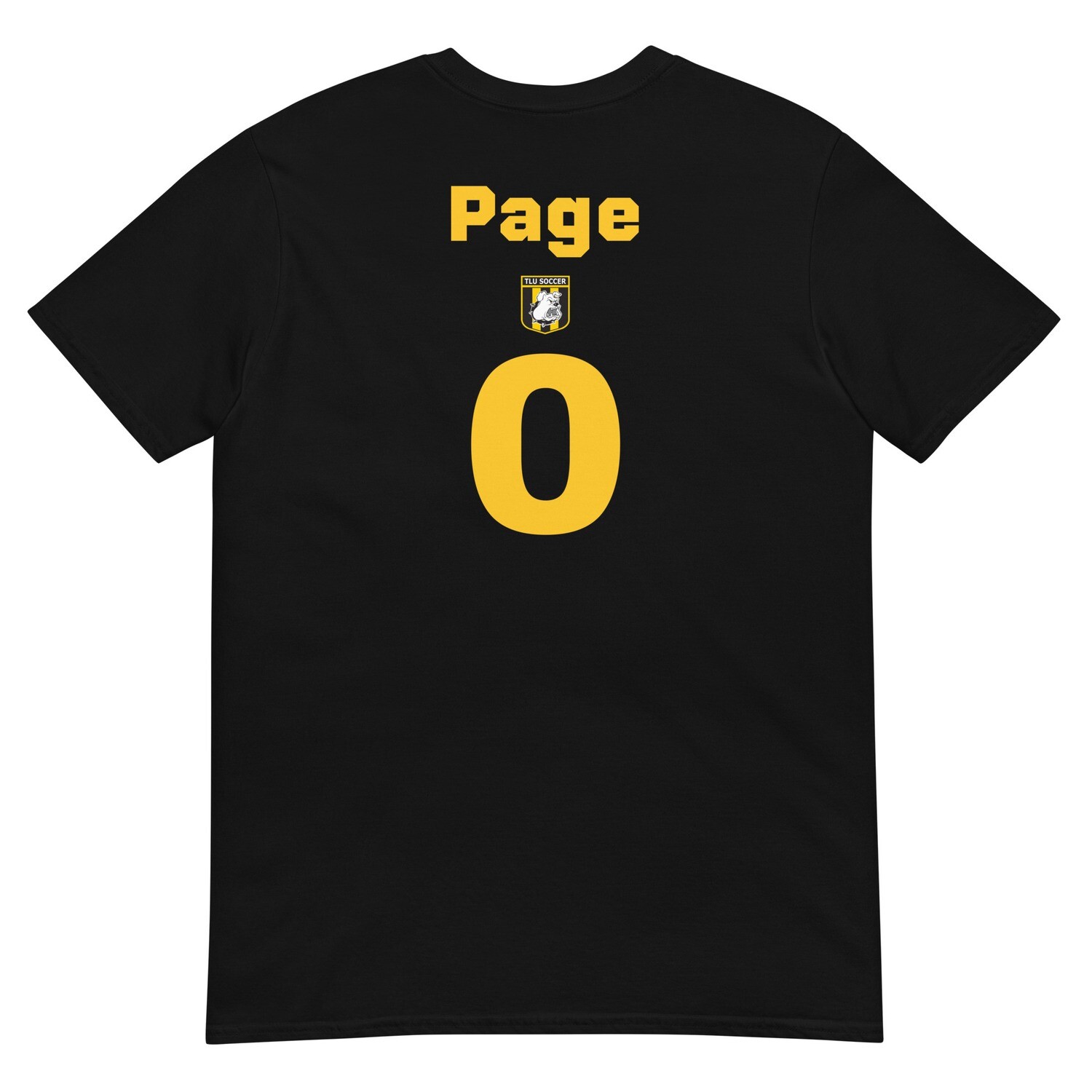 MSOC Number 0 Page Short-Sleeve Unisex T-Shirt